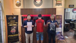 Residivis Rangkah Ditangkap Polrestabes Surabaya, SatResnarkoba Sita 14 Poket Sabu