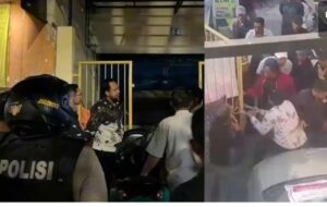 Polrestabes Surabaya Amankan Tiga Tersangka Serobot Ruko di Ngagel
