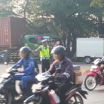Gercepp, Satlantas Polres Pelabuhan Tanjung Perak Atasi Kemacetan