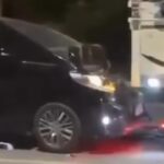 Mobil KH Anwar Zahid Ditabrak Truk di Bojonegoro