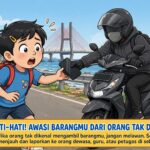 Anak SD Jadi Korban Perampasan HP Di Suramadu