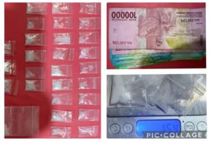 Satresnarkoba Tanjung Perak Gagalkan Peredaran 15,4 Gram Sabu