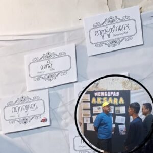 Gresik Book Party Hidupkan Aksara Carakan