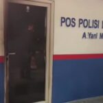 Pos Polisi Surabaya Diteror Molotov