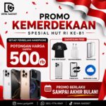 Promo Spesial Merdeka Hanya Di Toko Dewa Gadget Surabaya 