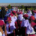 SD Inpres 12 Prafi Bersama Ekspedisi Patriot Unair