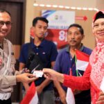 Satlantas Polres Gresik Hadiahkan “SIM Gratis” untuk 17 Warga yang Lahir 17 Agustus