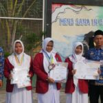 Siswi SMAN 1 Menganti Raih Tiga Medali Nasional