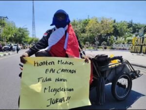 Ericahyadi Tak Temui Pendemo, Saat Demo Terkait Parkir