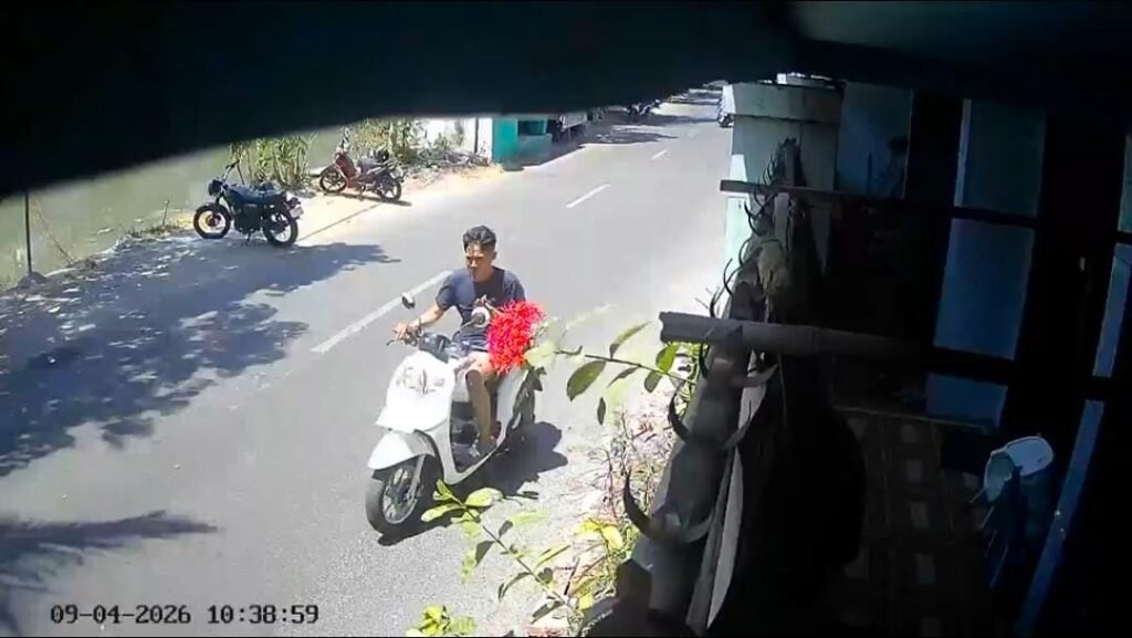 Wilayah Asem Rowo Gak Aman, Aksi Pencurian Terekam CCTV