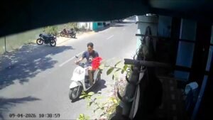 Wilayah Asem Rowo Gak Aman, Aksi Pencurian Terekam CCTV