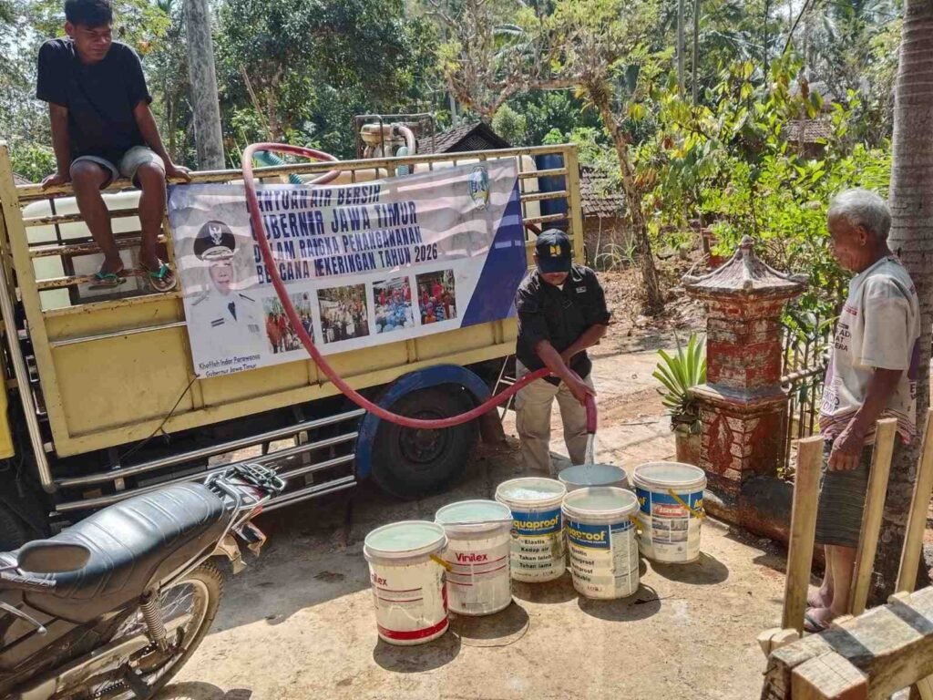 Warga Desa Bubakan Kini Dapat Menikmati Akses Air Bersih