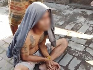 Terduga Maling Kepergok Warga Karang Tembok, Dan Diamankan Polisi