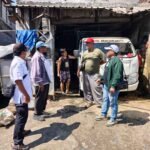 Lurah Wonokusumo Sidak Rumah Potong Ayam Di Pemukiman Warga