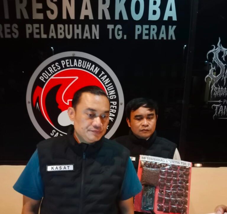 Pemuda Gubeng Nekat Jadikan Kos Markas Tembakau Sintetis