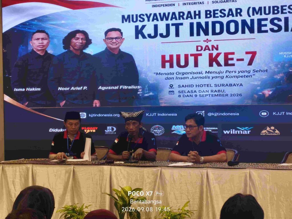 KJJT Indonesia Akhirnya Tetapkan Noor Arief Sebagai Ketua Umum