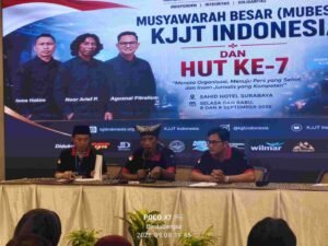 KJJT Indonesia Akhirnya Tetapkan Noor Arief Sebagai Ketua Umum