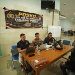 Polres Pelabuhan Tg Perak, Dirikan Posko Korban KM Virgo Transport 8