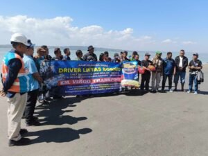 Duka Driver Lintas Borneo untuk KM Virgo Transport 8