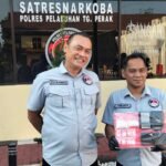 Polres Tanjung Perak Bekuk Pengedar Sabu 65 Gram