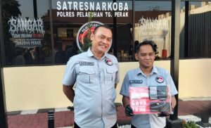 Polres Tanjung Perak Bekuk Pengedar Sabu 65 Gram