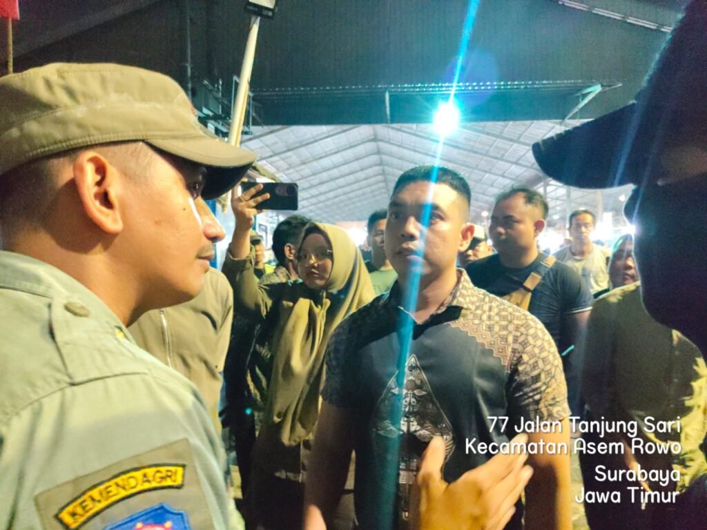 Satpol PP Dinilai Tebang Pilih Dalam Melakukan Penertiban