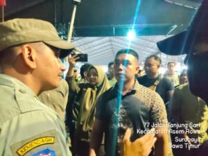 Satpol PP Dinilai Tebang Pilih Dalam Melakukan Penertiban