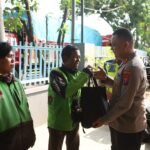 Kapolres Tanjung Perak Ajak Ojol Jadi Pelopor Keselamatan