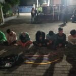 Gengster Hendak Tawuran di Kedung Cowek Surabaya Digagalkan Polsek Kenjeran