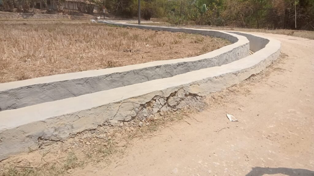 P3-TGAI Kapasan, Belum Lima Bulan Sudah Retak