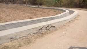P3-TGAI Kapasan, Belum Lima Bulan Sudah Retak