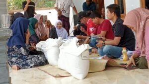 Desa Bringin Salurkan Bantuan Pangan ke Setiap Dusun