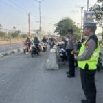 Arus Lalu Lintas di Pos Lantas Suramadu Terpantau Lancar dan Kondusif