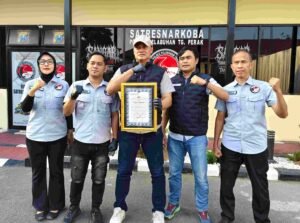 Satresnarkoba Tanjung Perak Sabet Juara 2 Ungkap Kasus Narkoba Se-Polda Jatim