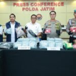 Polda Jatim Ungkap 1.870 Kasus Narkoba, 2.382 Tersangka Diamankan