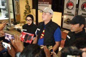 Pemuda 23 Tahun Ditangkap Bawa 42 Gram Sabu