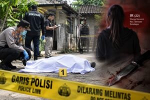 Geger! Pria 23 Tahun Tewas Diduga Dibacok Tunangan