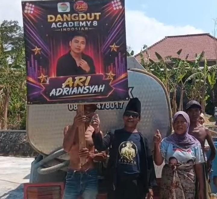 Aristar Indonesia Salurkan Air Bersih Di Perdesaan
