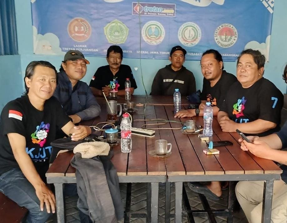 KJJT Indonesia Wilayah Surabaya Satukan Langkah