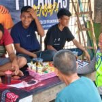 Satlantas Polres Pelabuhan Tanjung Perak Imbau Sopir Truk Manfaatkan Buffer Area