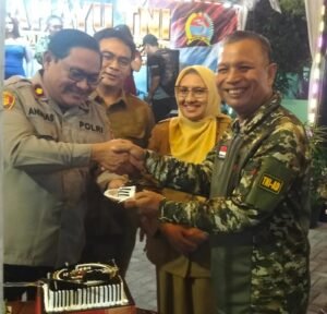 HUT TNI ke-81, Koramil Kenjeran Bersinergi