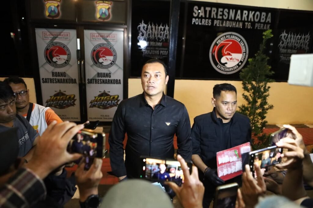 Satresnarkoba KP3 Surabaya Berhasil Gagalkan Peredaran Narkoba Lintas Daerah