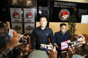 Satresnarkoba KP3 Surabaya Berhasil Gagalkan Peredaran Narkoba Lintas Daerah