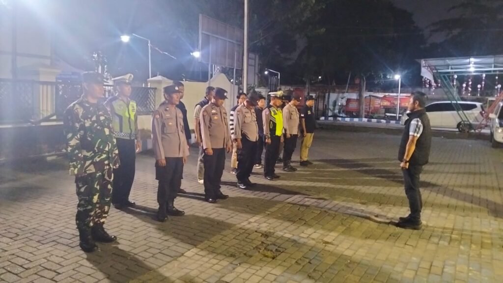 Apel 3 Pilar Polsek Kenjeran Amankan Wilayah Bulak dan Kenjeran