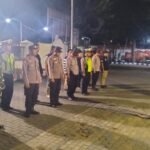 Apel 3 Pilar Polsek Kenjeran Amankan Wilayah Bulak dan Kenjeran