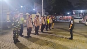 Apel 3 Pilar Polsek Kenjeran Amankan Wilayah Bulak dan Kenjeran