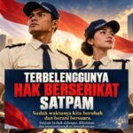 Terbelenggunya Hak Berserikat Satpam