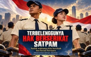 Terbelenggunya Hak Berserikat Satpam
