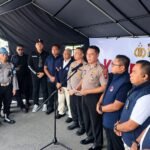 Polda Jatim Razia Kampung Narkoba di Surabaya