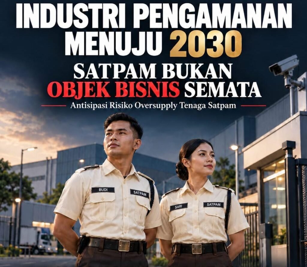 INDUSTRI SATUAN PENGAMANAN  BUKAN OBJEK BISNIS SEMATA